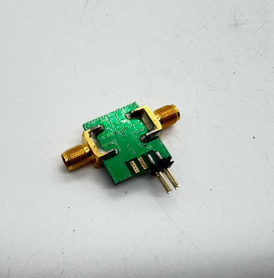 RF LNA Amplifier Module with Bias Tee