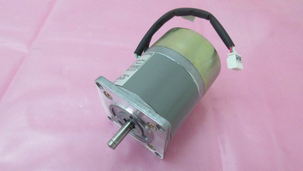 Step-Sys 103-770-02E1, E560050BDK, Optical Shaft Encoder, Stepping Motor, Y-Axis