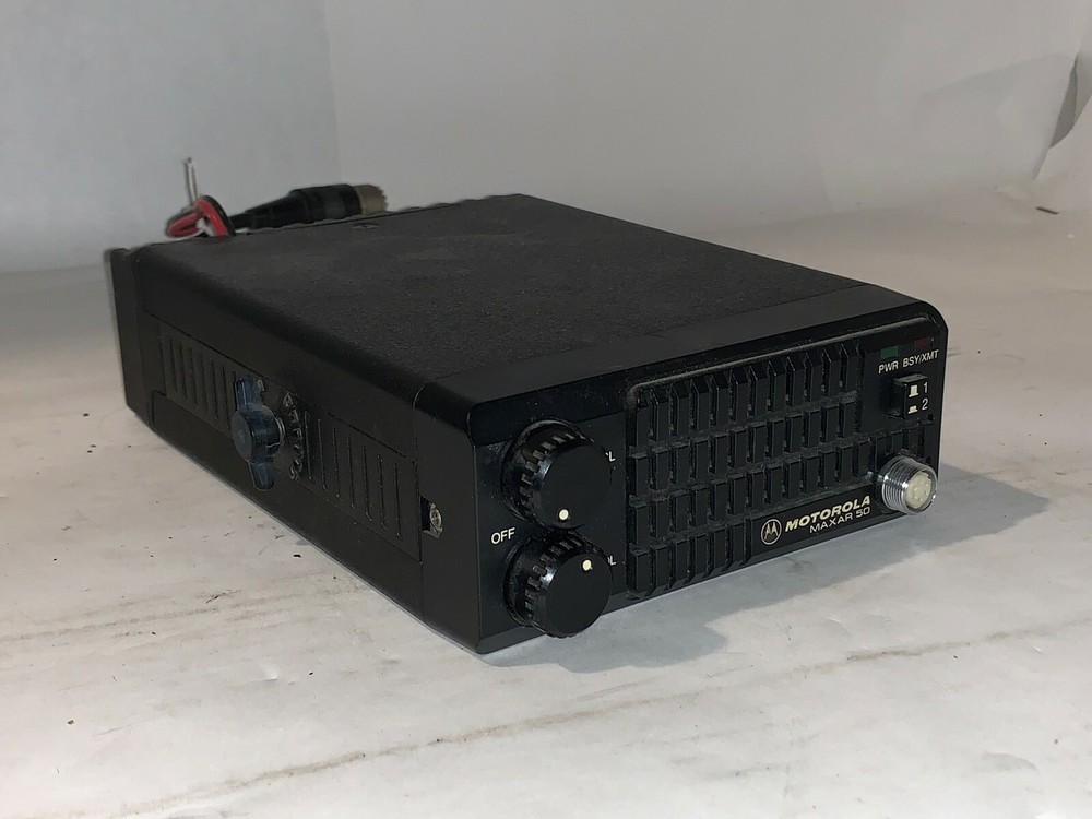 Motorola Maxar 50 Condition unknown