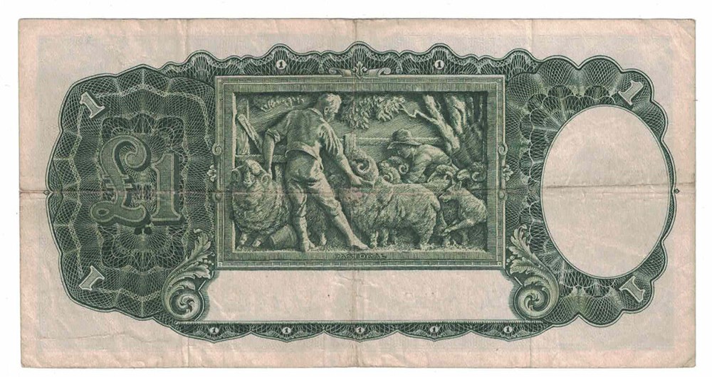 Australia - 1942 One Pound Banknote (P-26b)