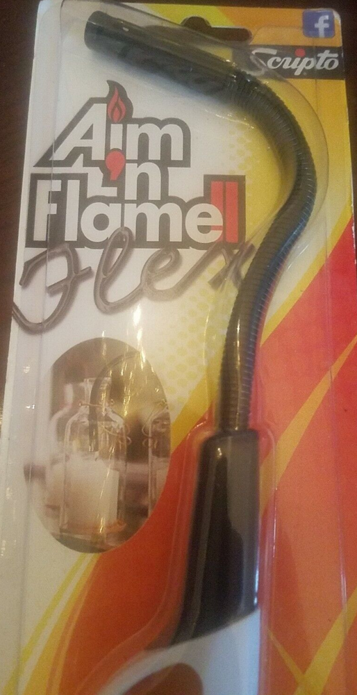 Aim N Flame Flex Scripto Lighter-Brand New-SHIPS N 24 HOURS