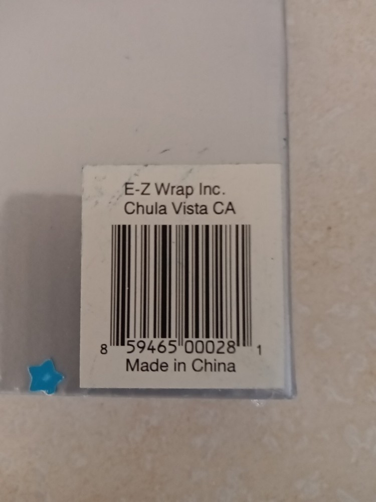 Easy Wrap Inc New Concept Folded Ribbon Decorative Gift Box