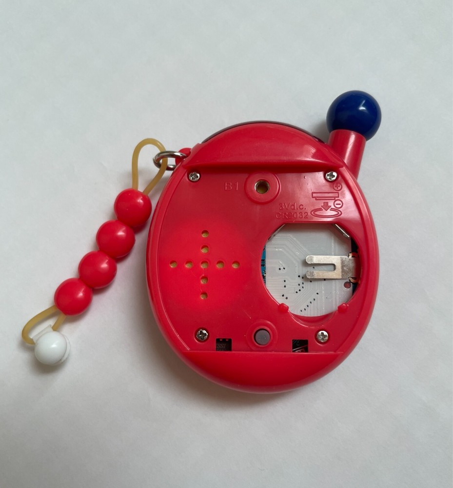 Tamagotchi Connection V4 (English) Rainbow Circle Spiral [Working/Tested]