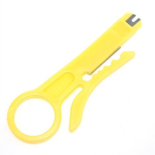 Cable Tester +Crimp Crimper +100 RJ45 CAT5 CAT5e Connector Plug Network Tool Kit