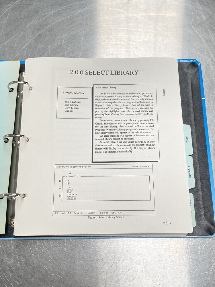 NIRS Systems IQ2 Chemometric Software - Manual / Users Guide