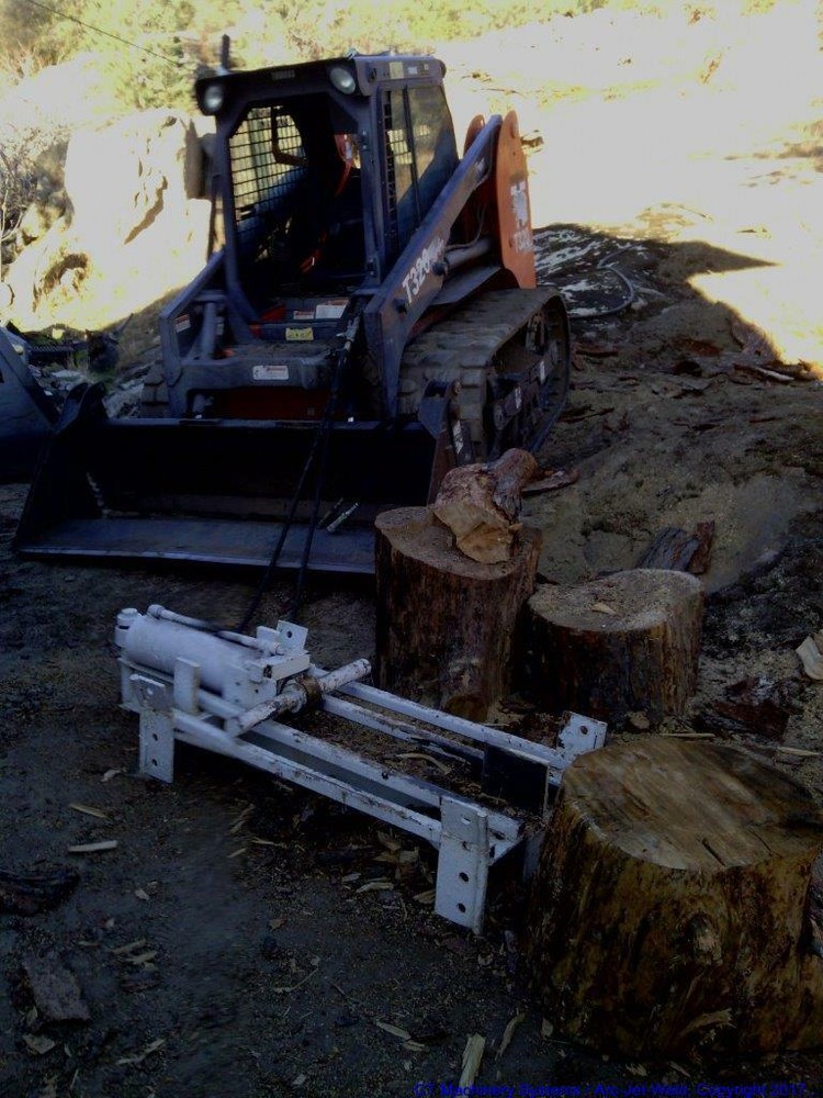 Axiom Device; Firewood Processor/Splitter.