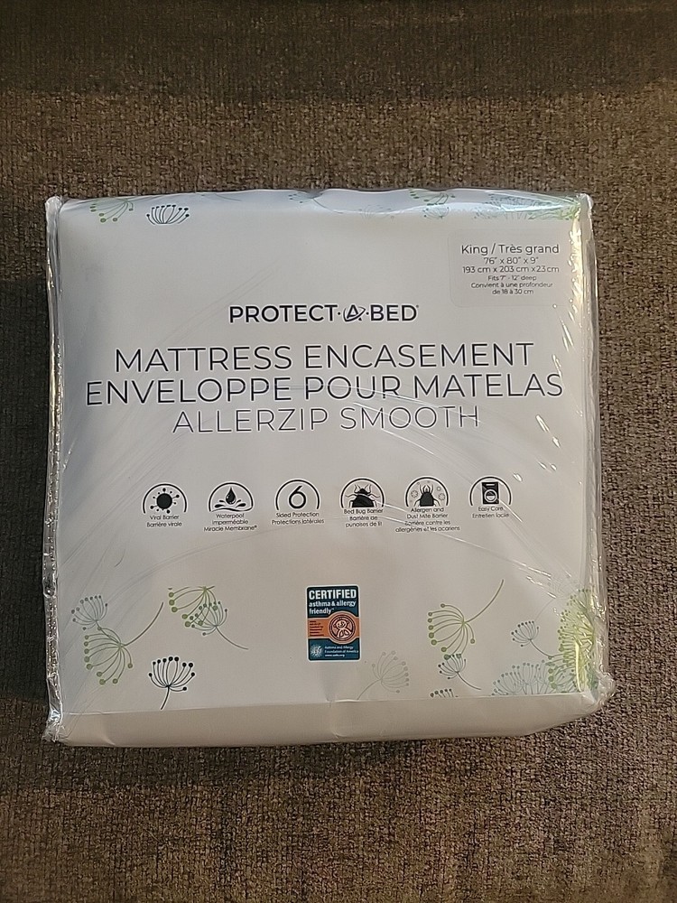 Protect A Bed Mattress Encasement King Size