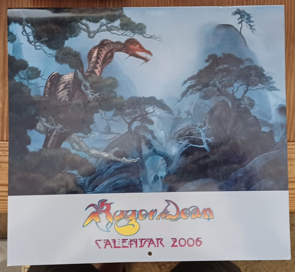 Roger Dean Calendar 2006, Mint Condition