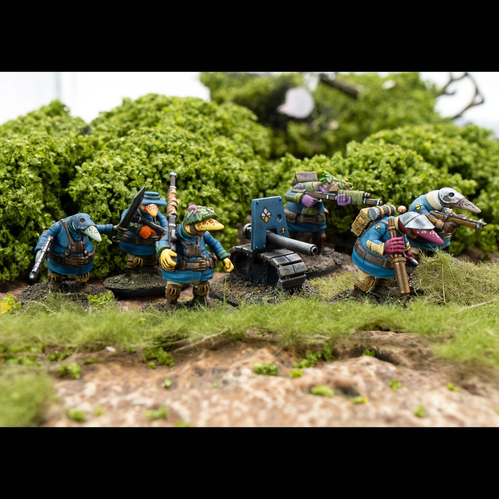 Wargames Atlantic: This Quar's War: Coftyran Specialists