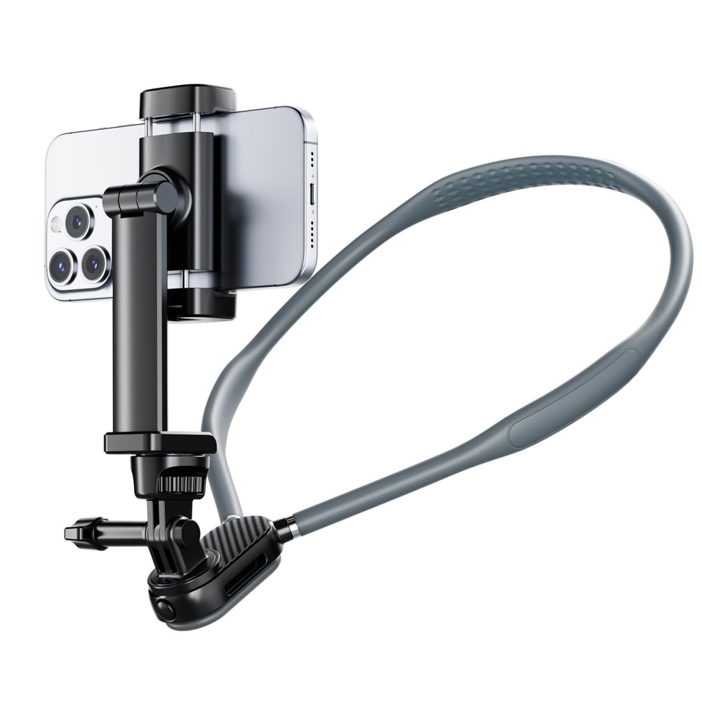 Hamillar Camera Phone Chest Neck Mount Holder for Video +