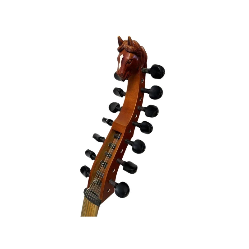 Excellent unique 14 strings Cello, 7*7 strings viola da gamba 30". Big resonant