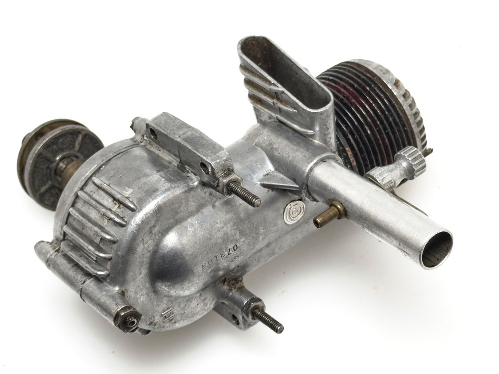 OHLSSON RICE .60 Spark Ignition Engine for Model Airplane