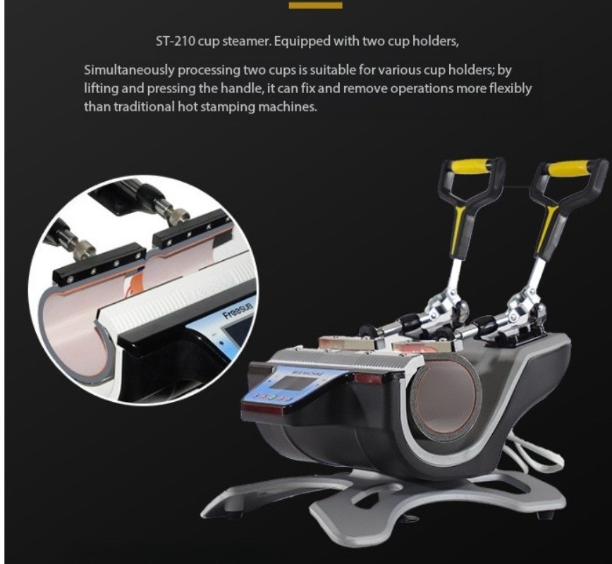 Heat Transfer Machine Mug Printing Machine Color-Changing Mug Printer ST-210