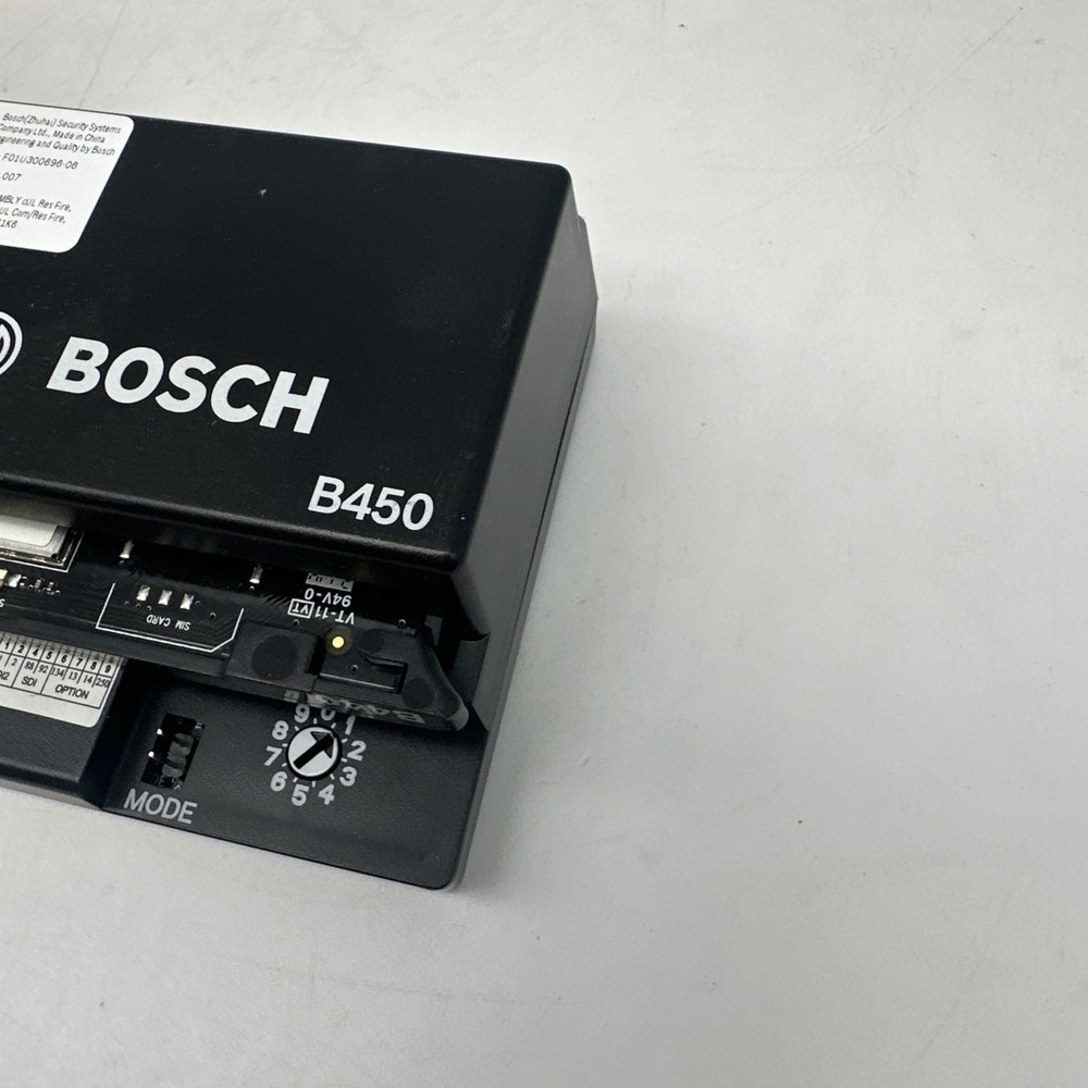 Bosch B450 Conettix Plug-in Communicator Interface - Used