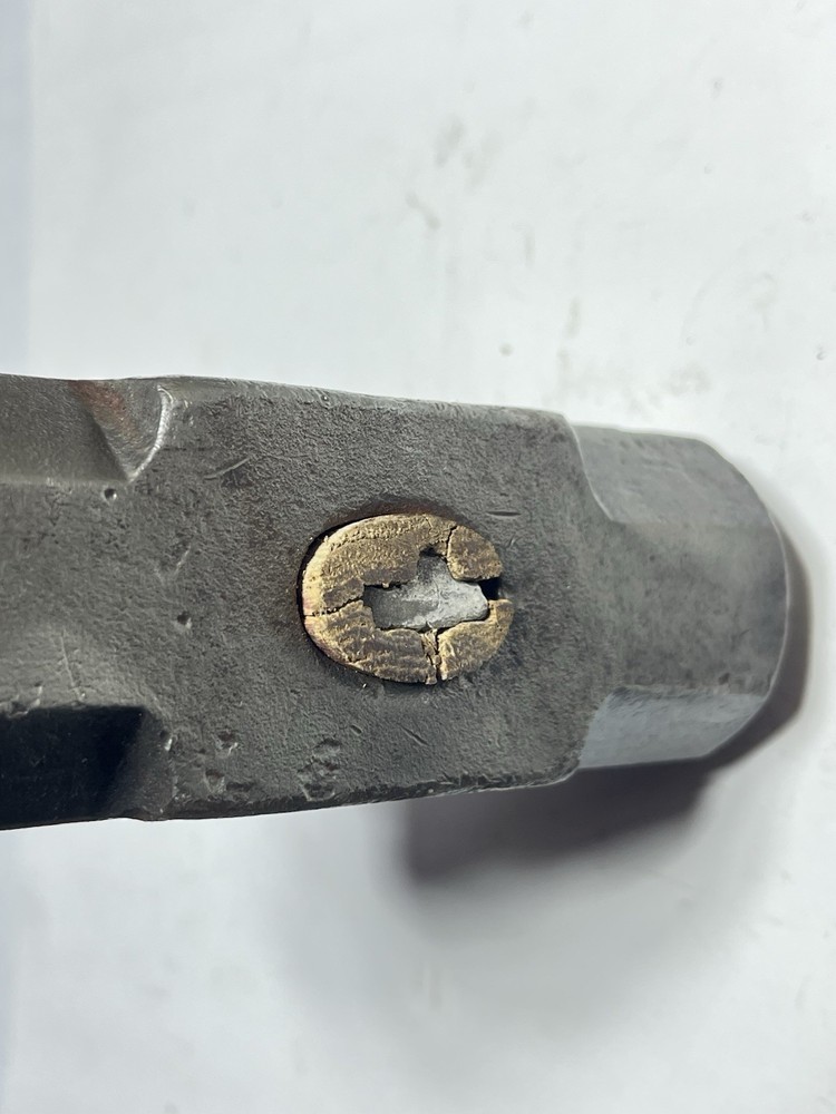 Vintage Warranted 4lb. Blacksmith Sledgehammer Used