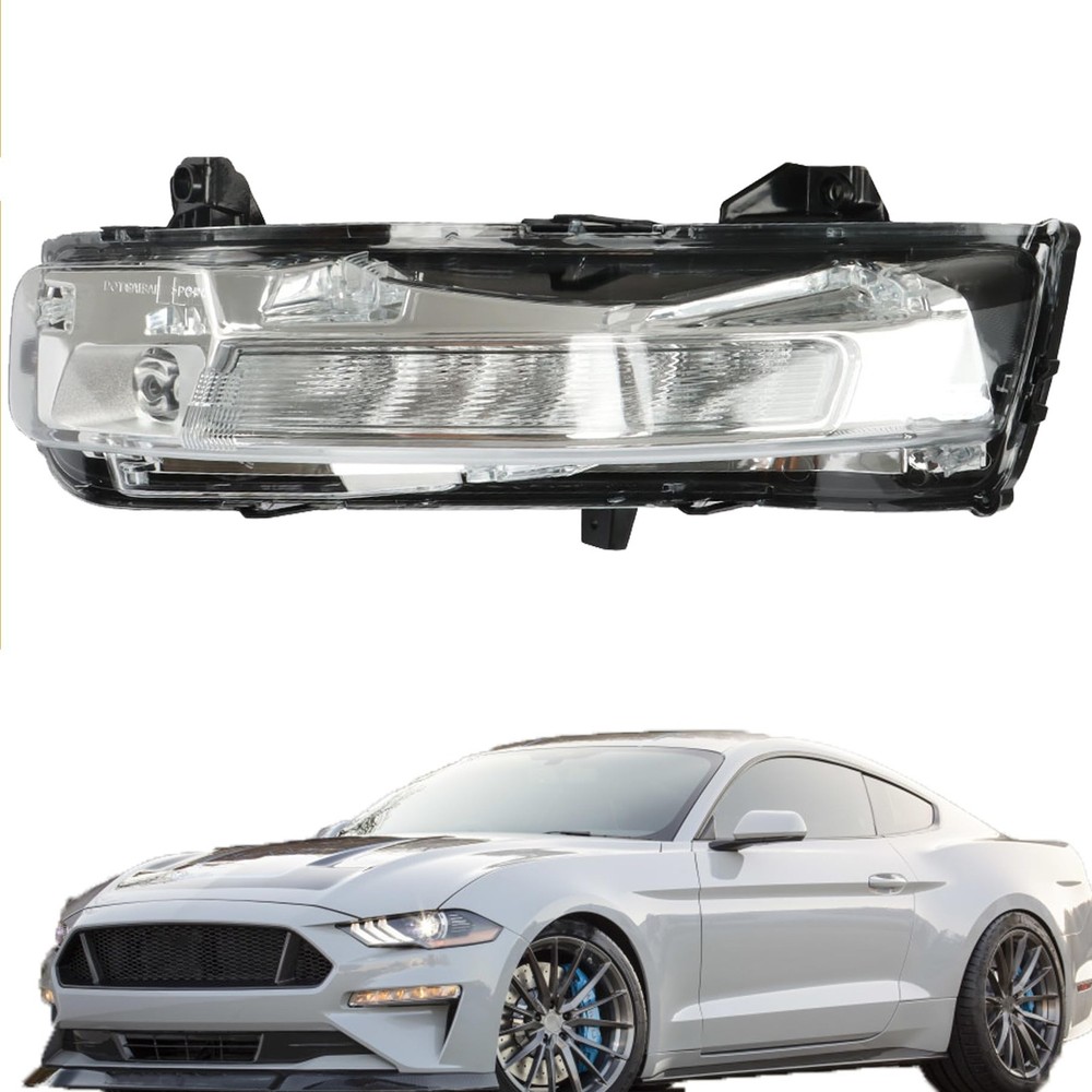 Turn Signal Light Side Marker Light Driver Side Replacement Mustang 2018-2022