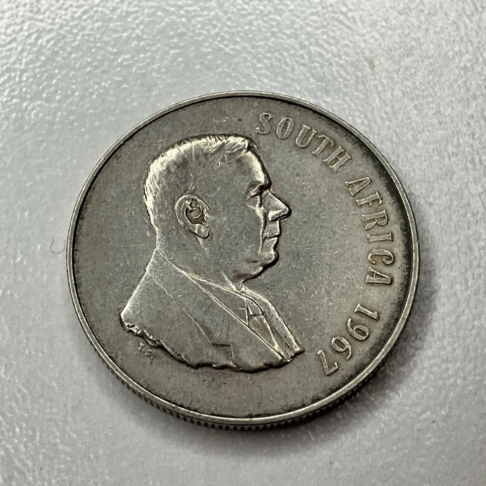 1967 South African Silver Rand