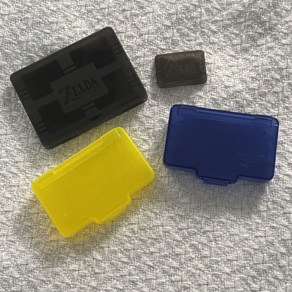 Video Game Cartridge Cases