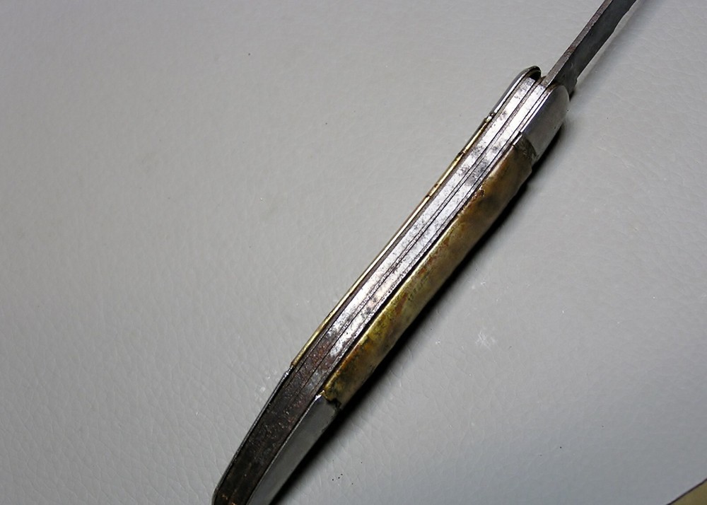 Vintage Hammer Foil "Pheasant" handle jacknife