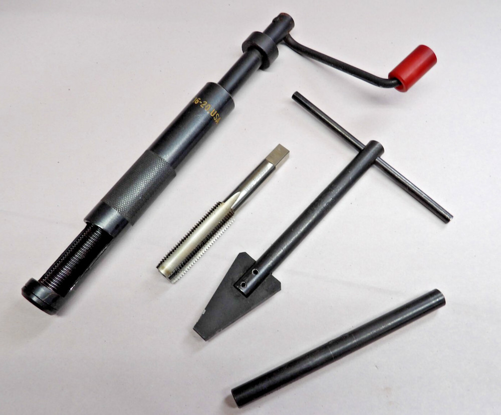 New Helicoil Threaded Insert Installation Kit Thread Size: 7/16"-20