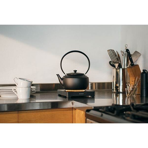 BALMUDA Electric kettle MoonKettle 0.9L Black KPT02JP-BK