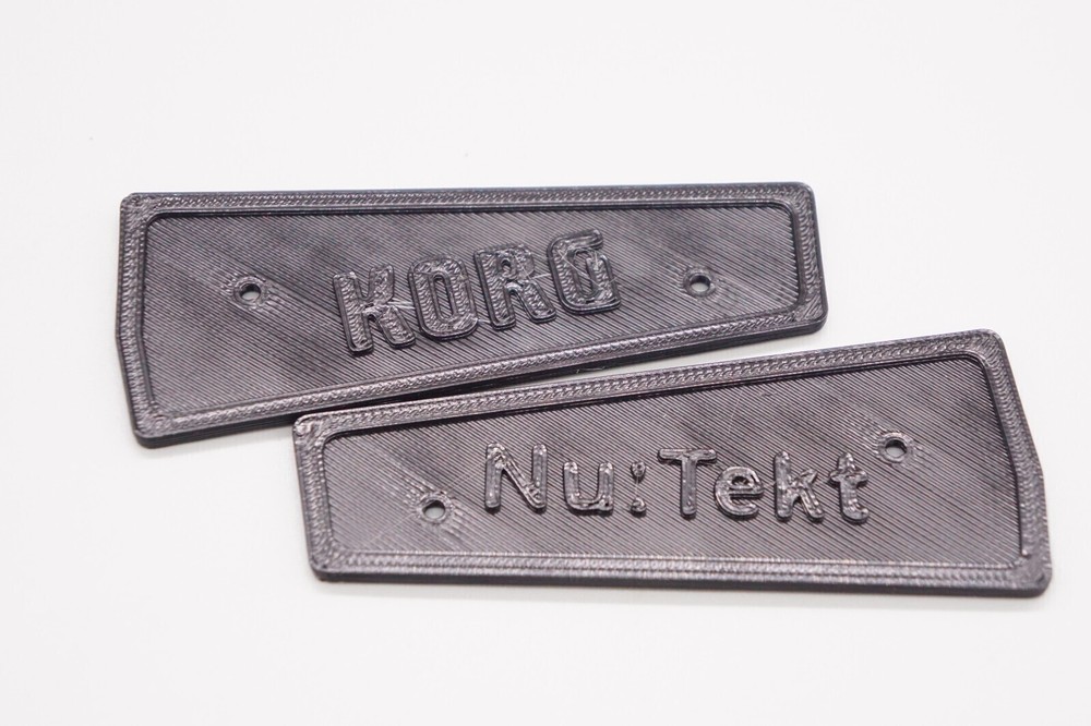 Covenient Angled Side Panel Arms for KORG NTS-1 Digital Programmable Synthesizer