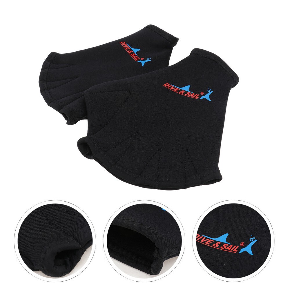 Full Finger Webbed Water Surfing Webbed Diving Costume Accessories