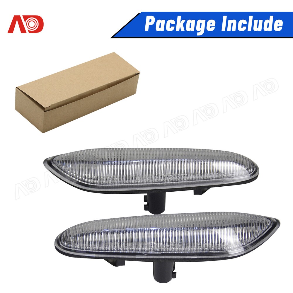 2PC Sequential LED Side Marker Light For BMW E60 E61 E82 E88 E90 E91 E92 E93