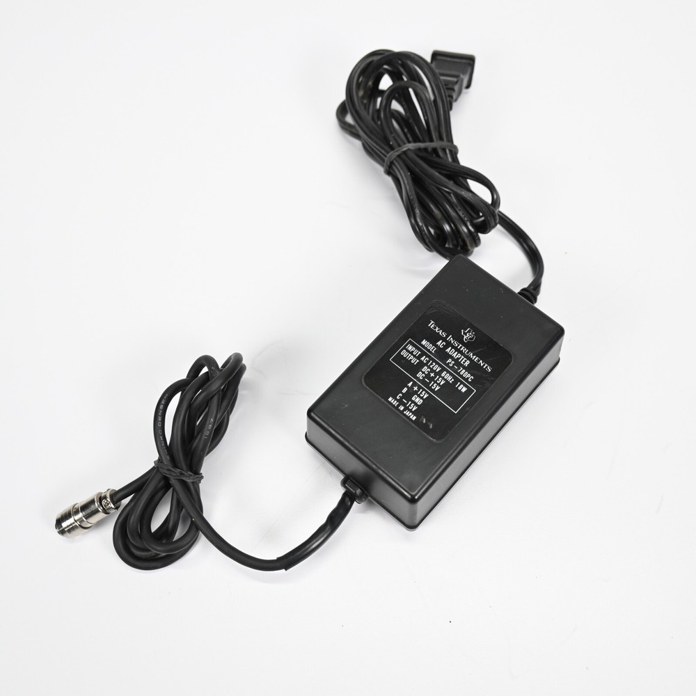 VTG TEXAS INSTRUMENTS / TI PS-780PC Power Supply for MC-780PC CAMERA ??
