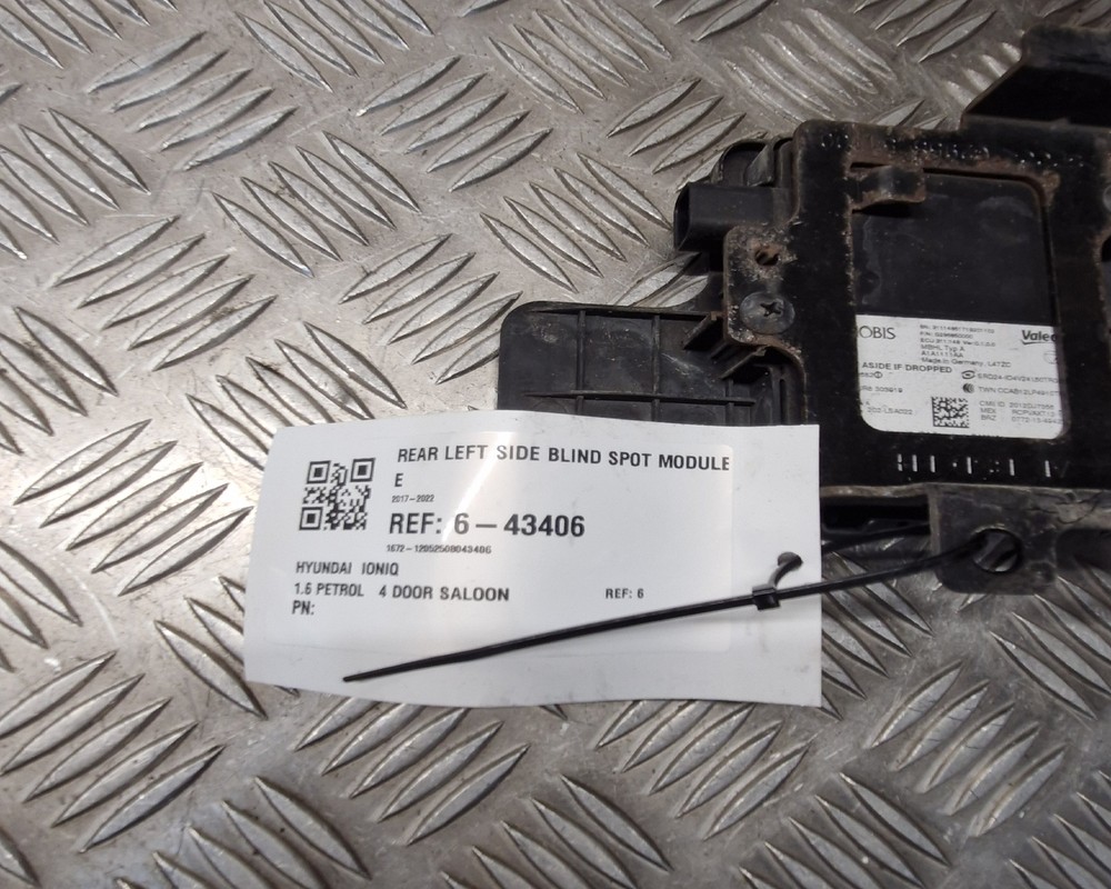 Hyundai Ioniq 2017-2022 Rear Left Side Blind Spot Module