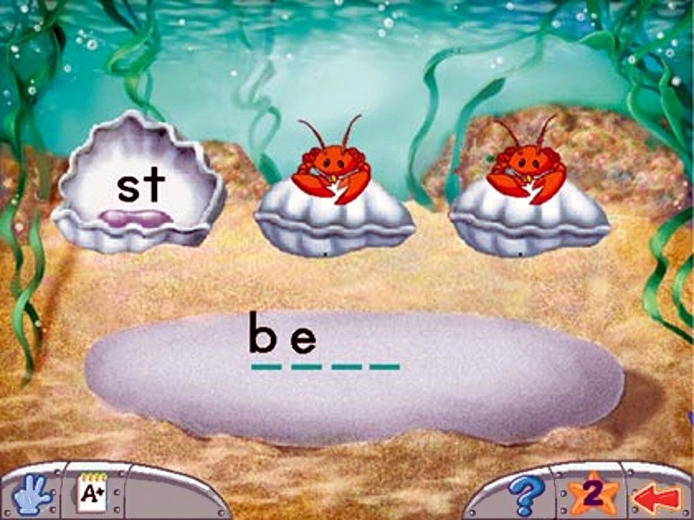 Reading Blaster Age 4-6 Total Reading Solution! PC Software Sealed New