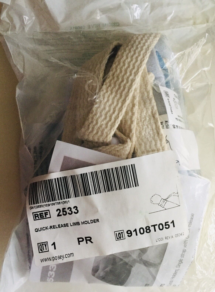 ONE PK  QUICK RELEASE LIMB HOLDER 2533