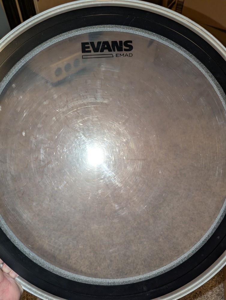 Evans EMAD2 Bass Drum System Bundle - 18 inch (2-pack) Bundle