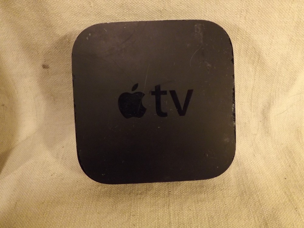 Apple TV Module Modem Box With Power Supply Good Condition Tested POWERS ON