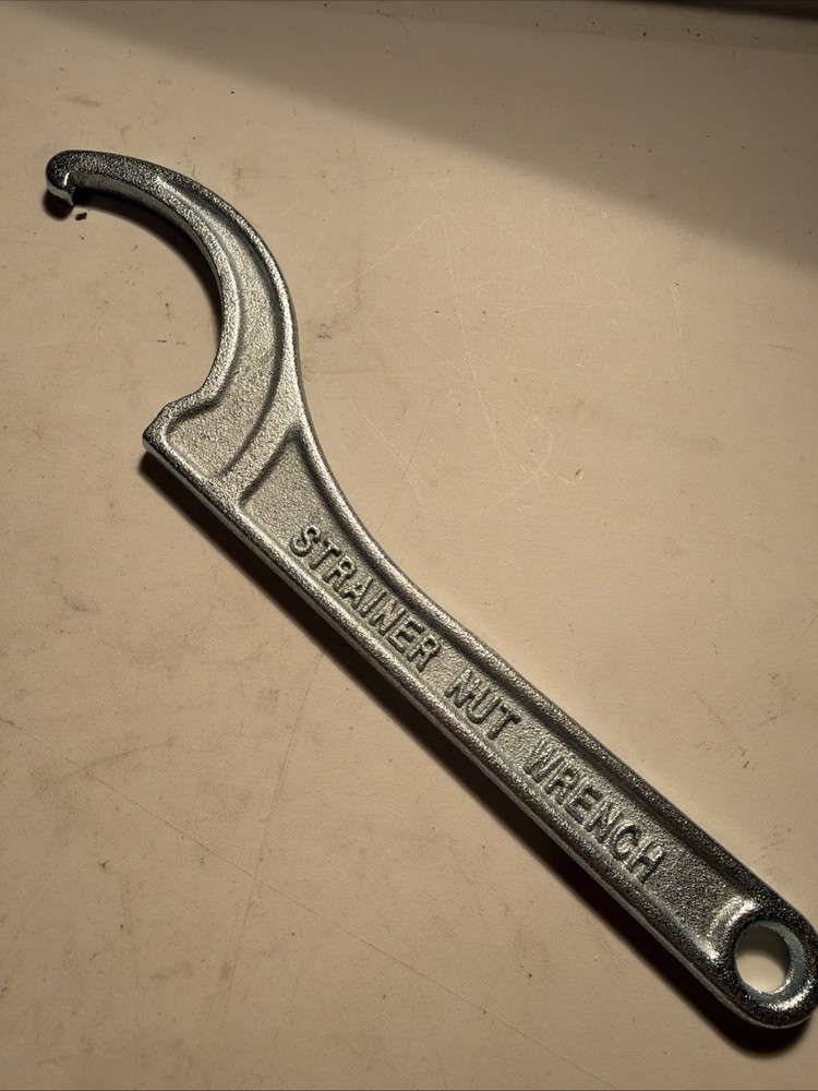 Strainer Nut Wrench- Sink Basket, Spanner- 11" Long- NEW