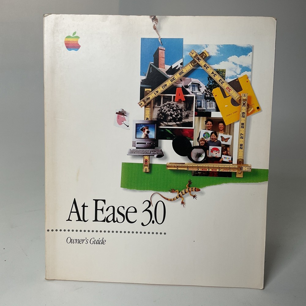 Apple Computer Inc. At Ease 3.0 Owner’s Guide Vintage Computing