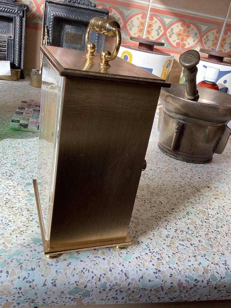 Vintage Quartz clock. Heavy Quilty, GWO