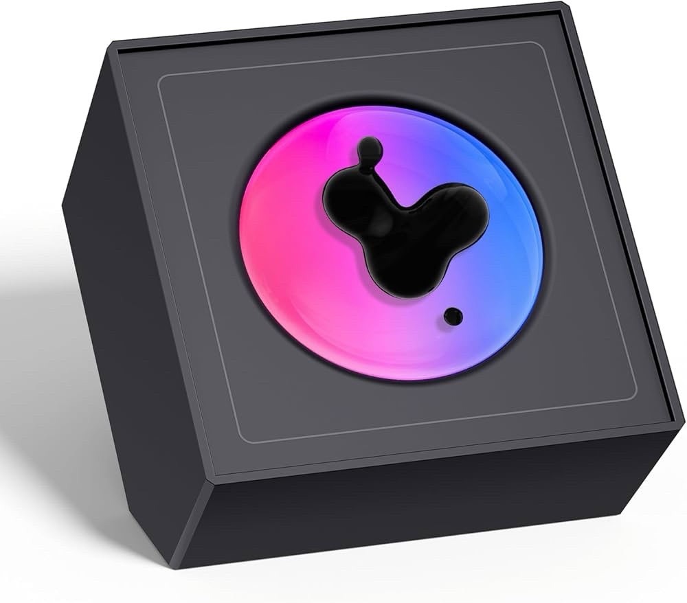 Ferrofluid Music Visualizer RGB Rhythm Lamp Dancing Desk Speaker