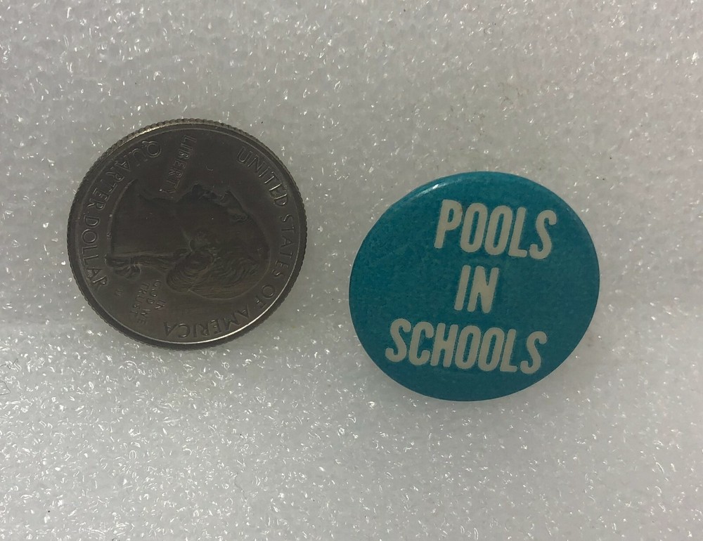 Pools In Schools Pin