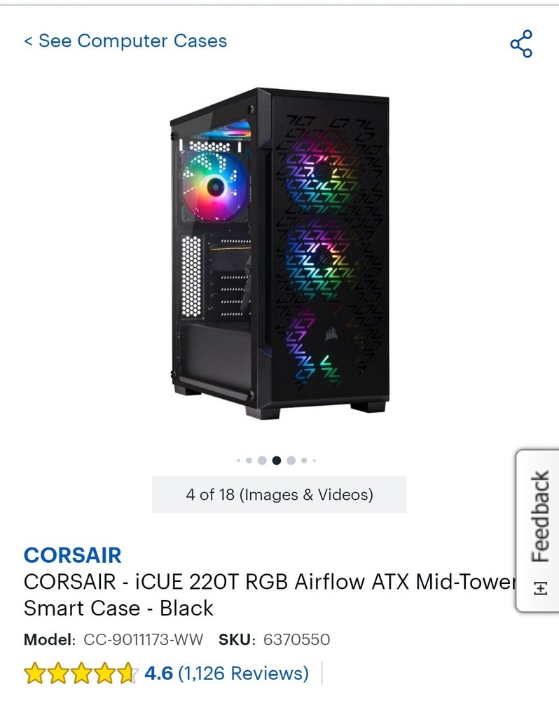 Gaming pc desktop computer RTX 2060