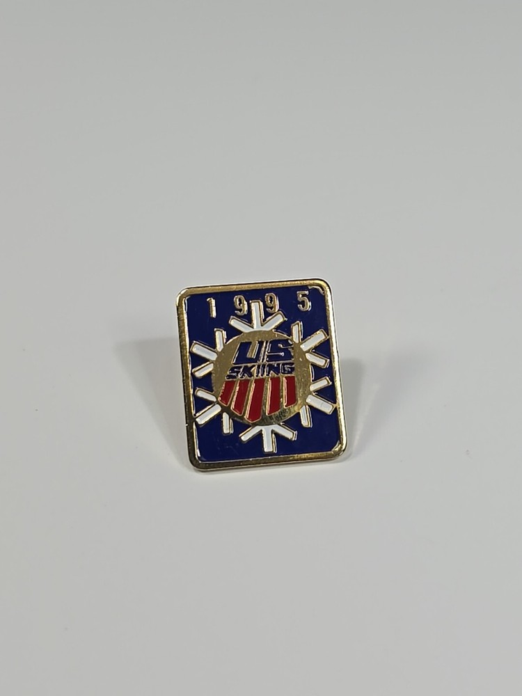 US Skiing 1995 Lapel Pin