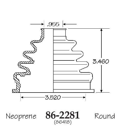 Inner & Outer CV Axle Boot for BMW X5 Front 2000-2006