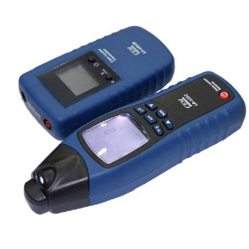 CEM LA-1012 General Cable Locator Tester Receiver with Transmitter Line Tracker