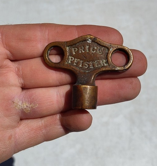 Pfister Plumbing Key Brass