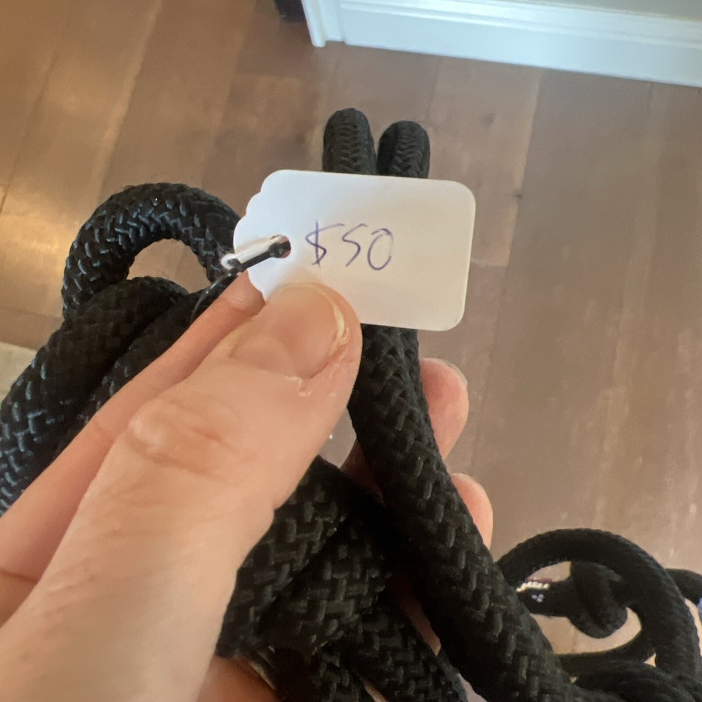 Pony Size Nylon Beaded Halter