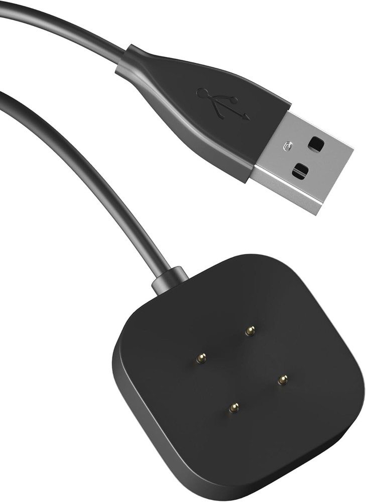 OEM Fitbit Versa 4 3 Sense 2 Watch Wireless USB Charging Dock Fast Cable Charger