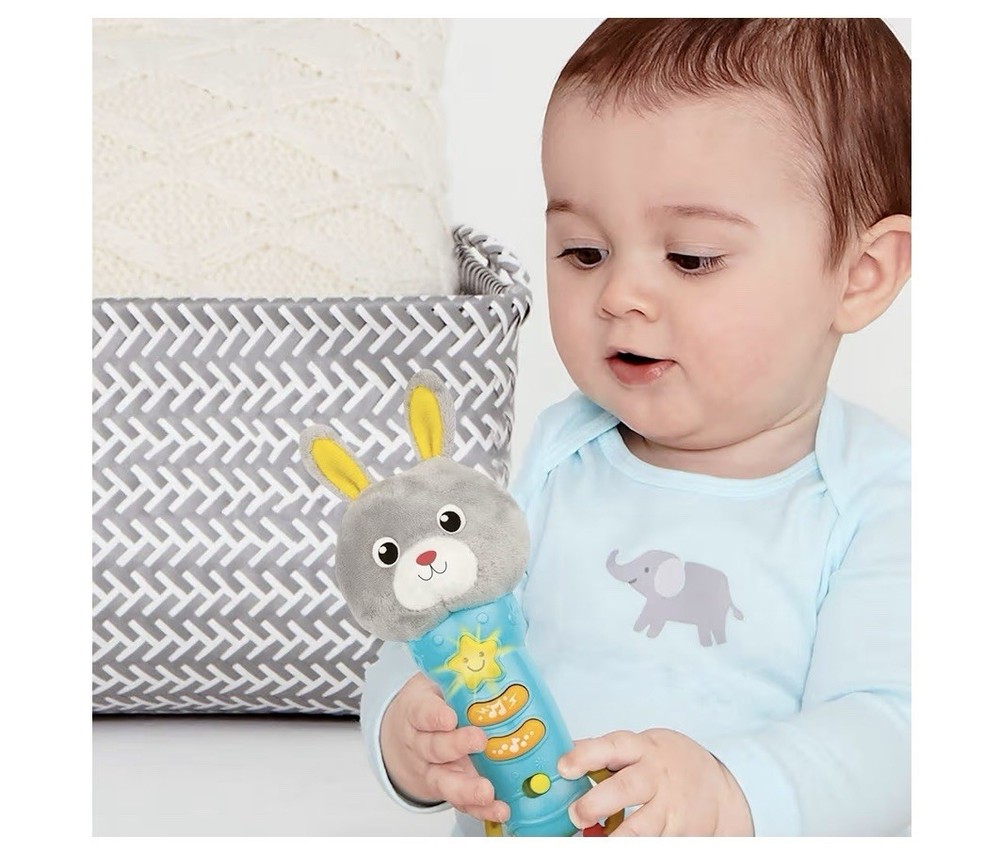 Bambiya Hopper The microphone Bunny Pal