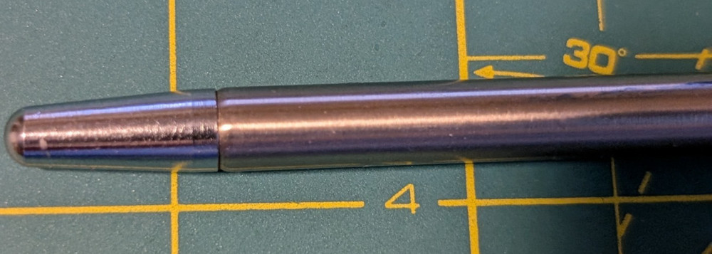 POINTER BY PARKER Vintage Telescoping Presentation Pointer 5" - 25" Advertising