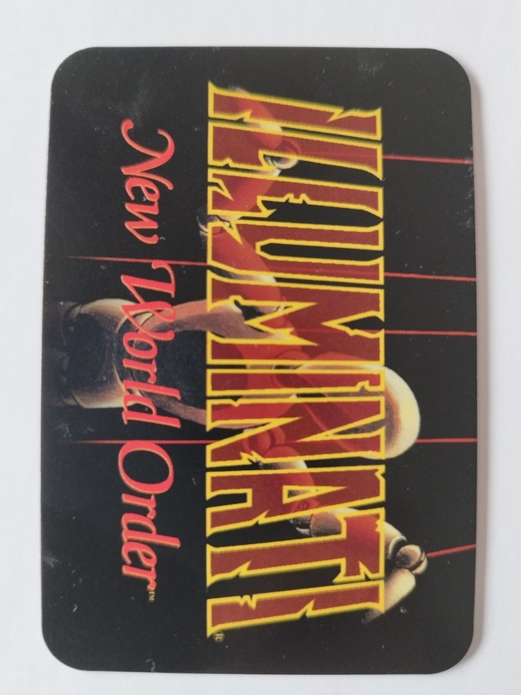 Illuminati Inwo New Card! Monroe Doctrine.