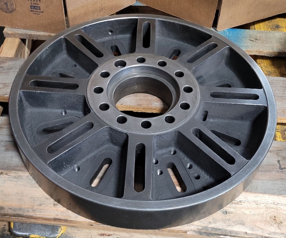 19-5/8" Face Plate for Lathe